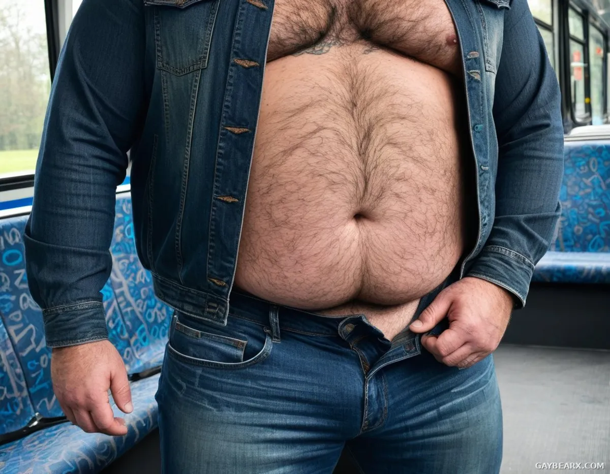 Bear Portrait Studio gay bear AI gallery preview
